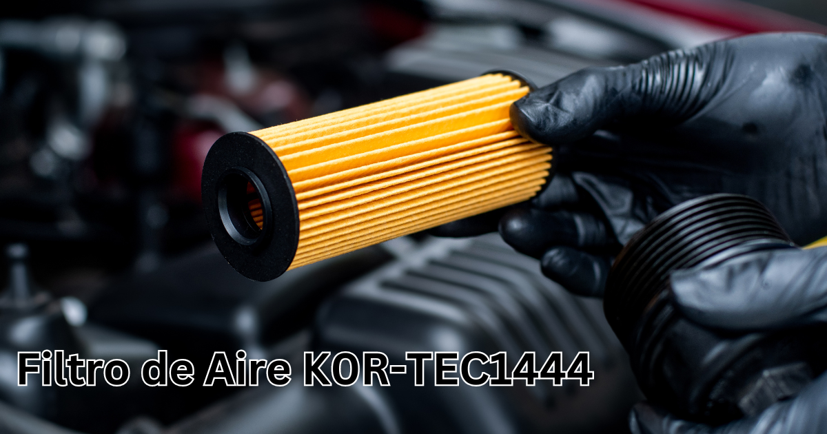 Filtro de Aire K0R-TEC1444