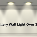 Gallery Wall Light Over 3x3