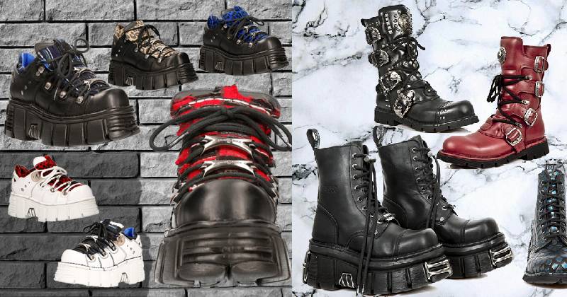 New Rock Shoes: The Iconic Fusion of Bold Design and Exceptional Craftsmanship