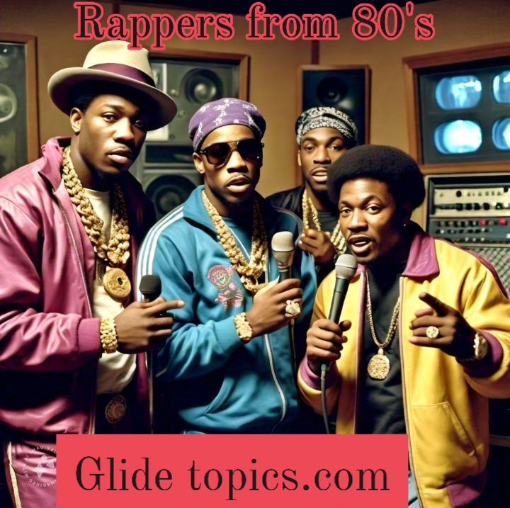 rappers from 80s