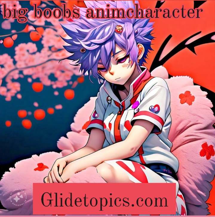 big boobs anime character